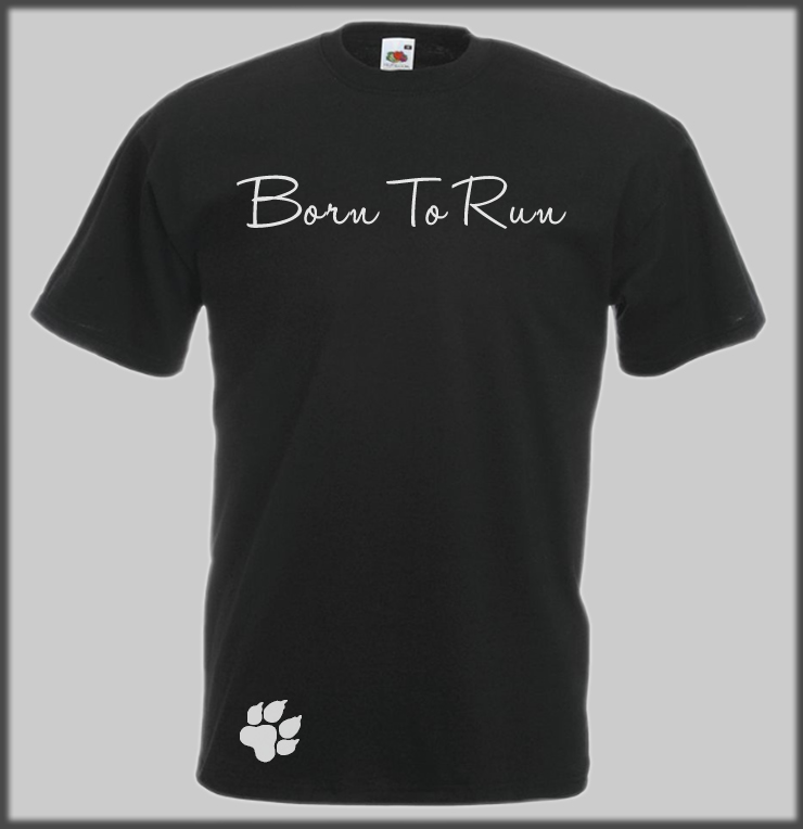 Born to Run Paw T Shirt*